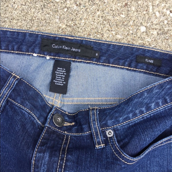 Calvin Klein Flared Jeans - Picture 4 of 4